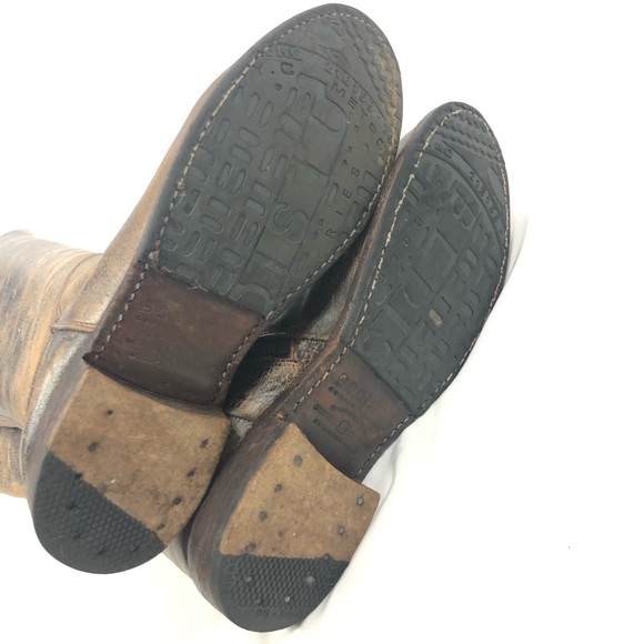 Bed Stu Manchester Rustic Back Lace Tall Boot - Picture 10 of 15